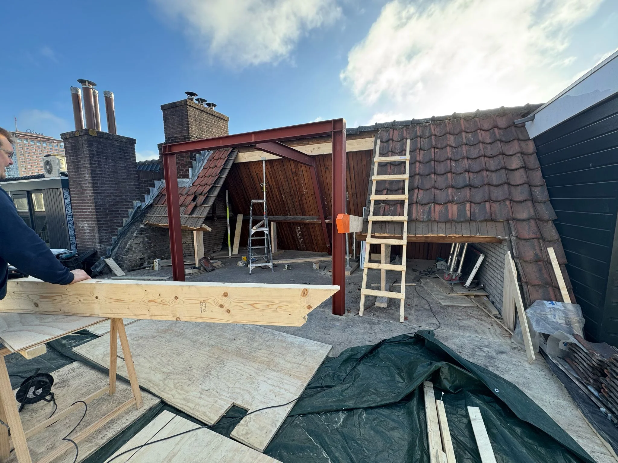 Aanbouw constructie berekening den haag